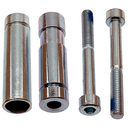 Carlson Brake Hardware Guide Pin Kit Pin-Bolt Kit, 14262 14262